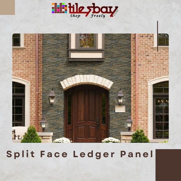 Split Face Ledger Panel - Tilesbay